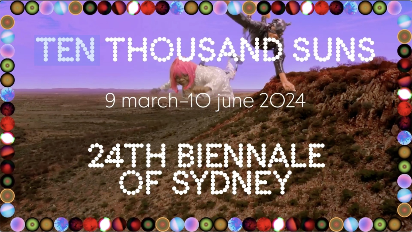Ten Thousand Suns 24th Biennale of Sydney video still
