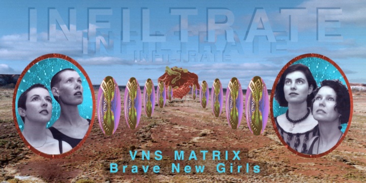 Biennale of Sydney 2024. Spotlight Talk: VNS Matrix