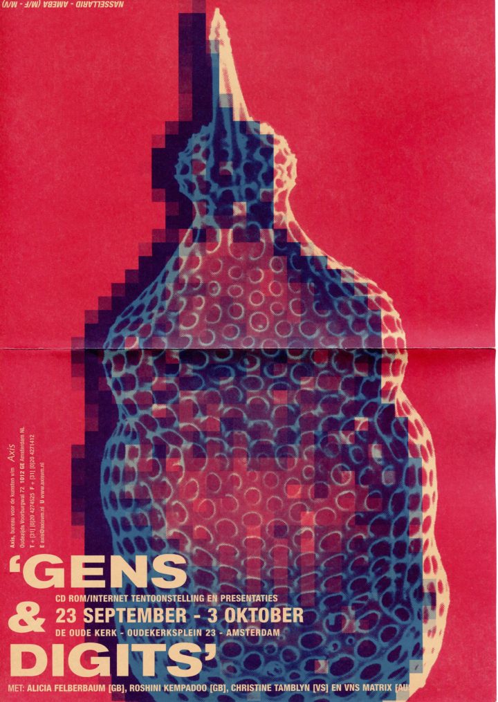 Gens & Digits, 1999, Amsterdam, Netherlands, conference programme