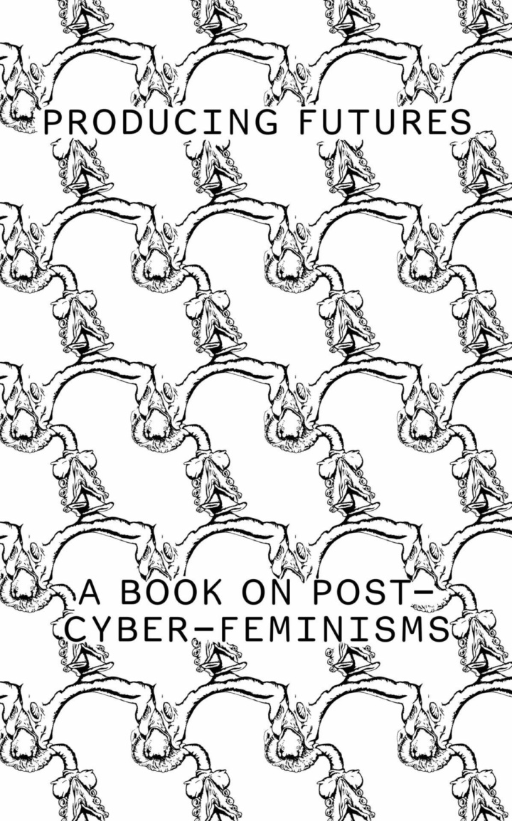 Producing Futures – A Book On Post-Cyber-Feminisms, 2019 cover